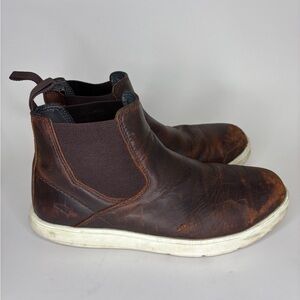 Red Wing Cross Extra Light Romeo Safety Toe Chukka Boots Size 8.5EE Style# 6726